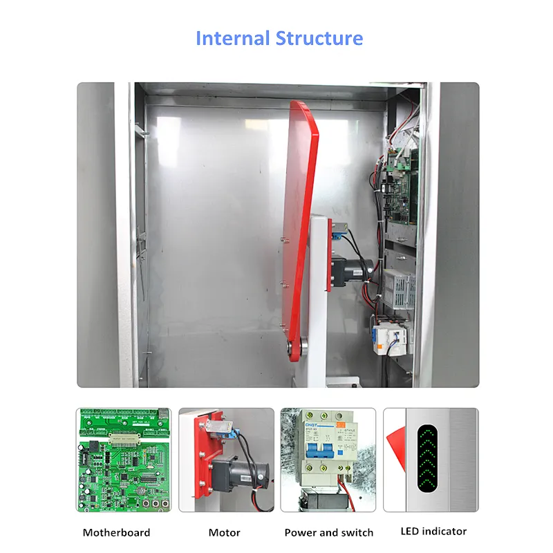 gym Entrance rfid Turnstile Door With Pos System