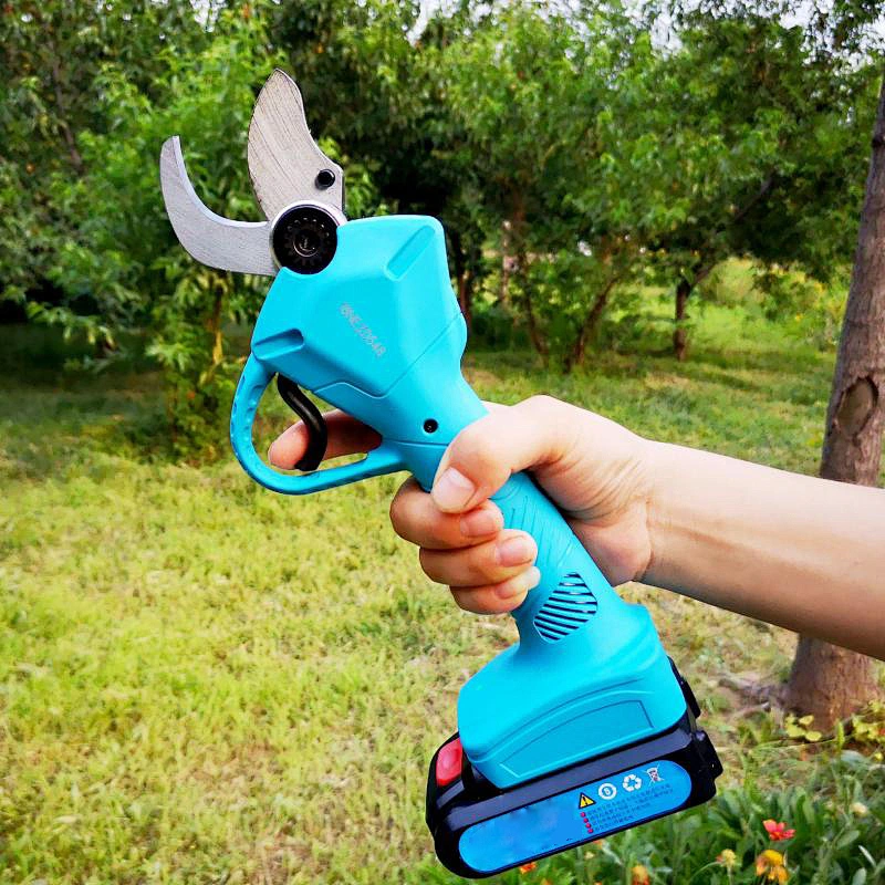 New Designed Li-ion Battery Powered Tree Branch Cutting Electric Pruner