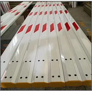 Traffic Control Traffic RFID Barrier Gate Aluminum Alloy Boom Arm