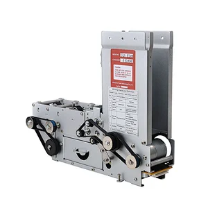Automatic Ticket Dispenser Machine With Card Dispenser for the Parking