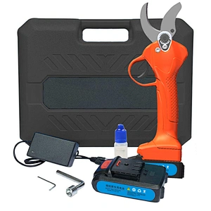 Cordless Electric Pruner Battery Pruning Shears Portable Wireless Secateurs