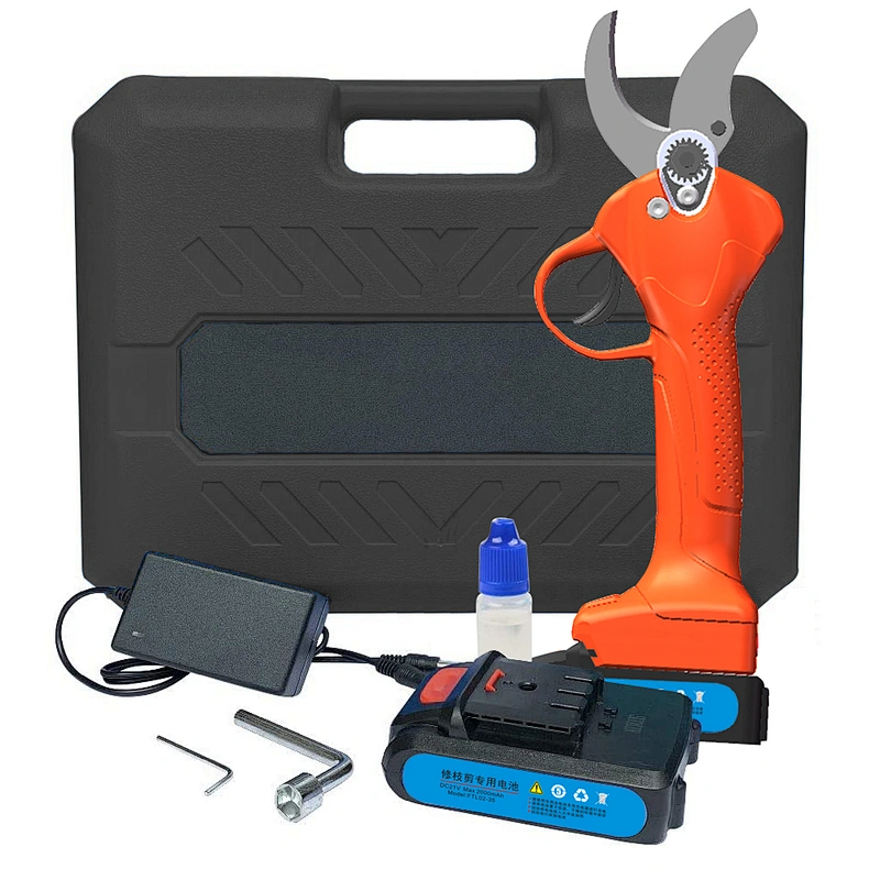 Cordless Electric Pruner Battery Pruning Shears Portable Wireless Secateurs
