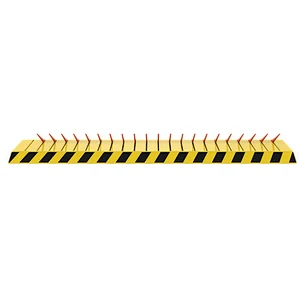 Tire Puncture Killer / Spike Roadblocks Road Barricade / Portable Road Block Stainless Spike Puncture