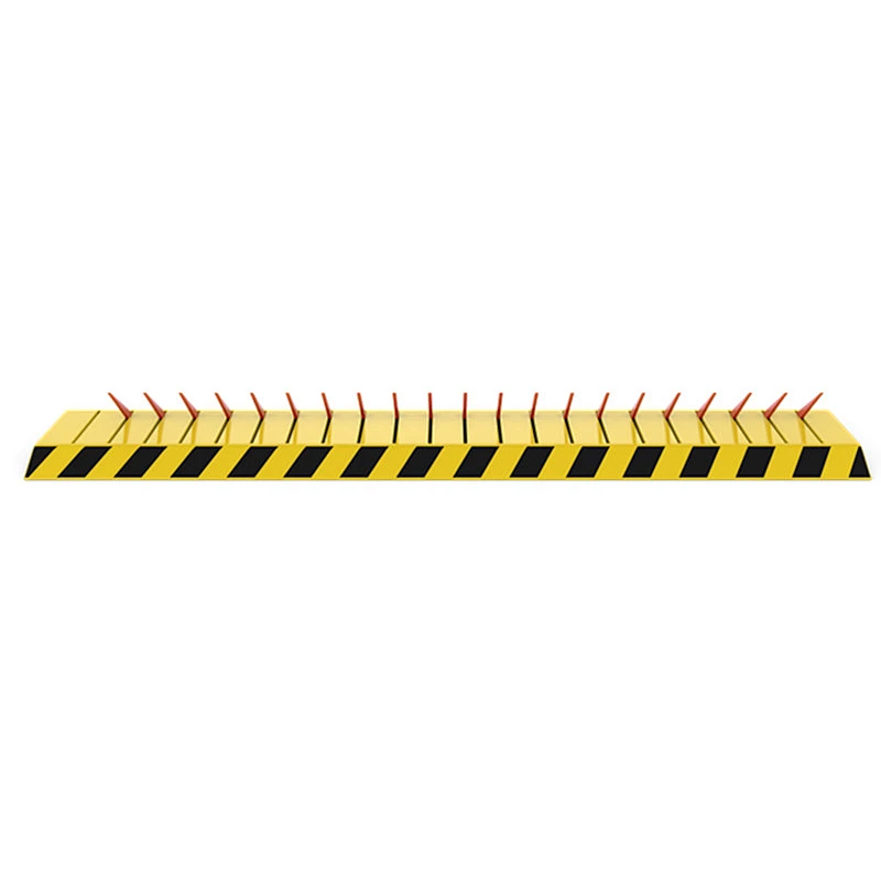 Tire Puncture Killer / Spike Roadblocks Road Barricade / Portable Road Block Stainless Spike Puncture
