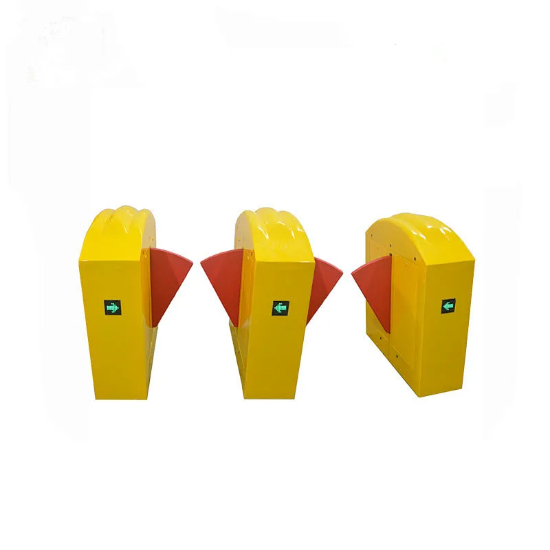 New Child Snail Wing Brake Retractable Flap Barrier Automatic Turnstile Security Gate for Kids