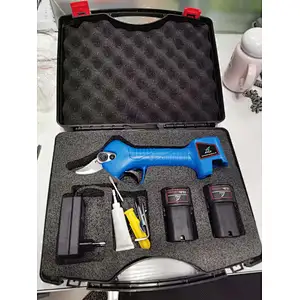 Factory Price Garden Electric Pruning Shears Garden Scissors Pruner For Gardening Branch Design
