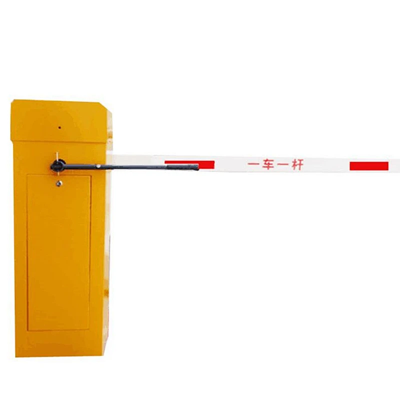 Light Duty Manual Boom Barrier Gate with Cradle Arm Length 6m