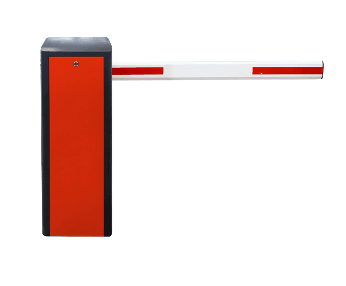 DC 24V Battery Brushless Servo Motor Boom Barriers For Parking Lot System
