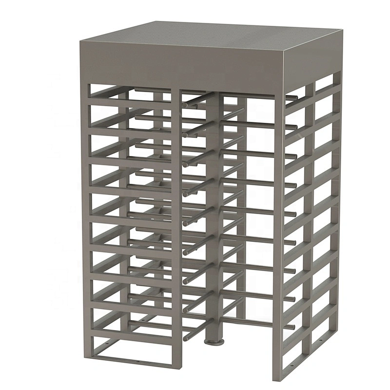 Mechanical Access Control Full Height Rotate Turnstile Electronic Barrier Gate