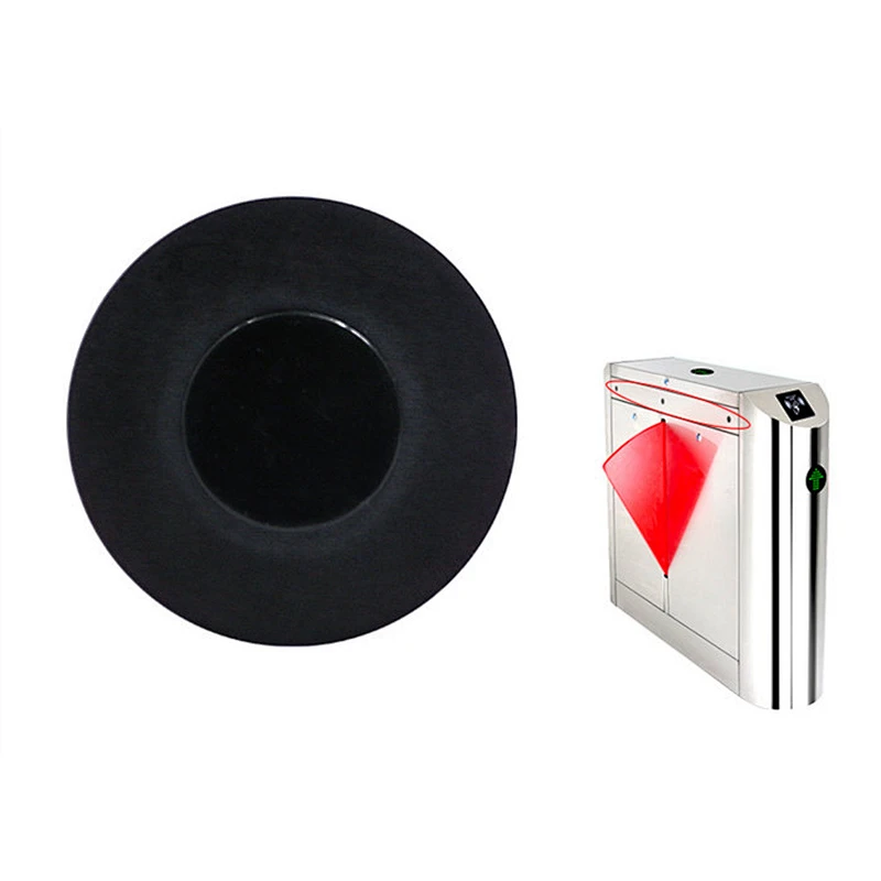 Universal Infrared Protection Shell Panel Acrylic IR Blocker for Flap Turnstile Three Roller Wing Gate Swing Gate Shift Gate