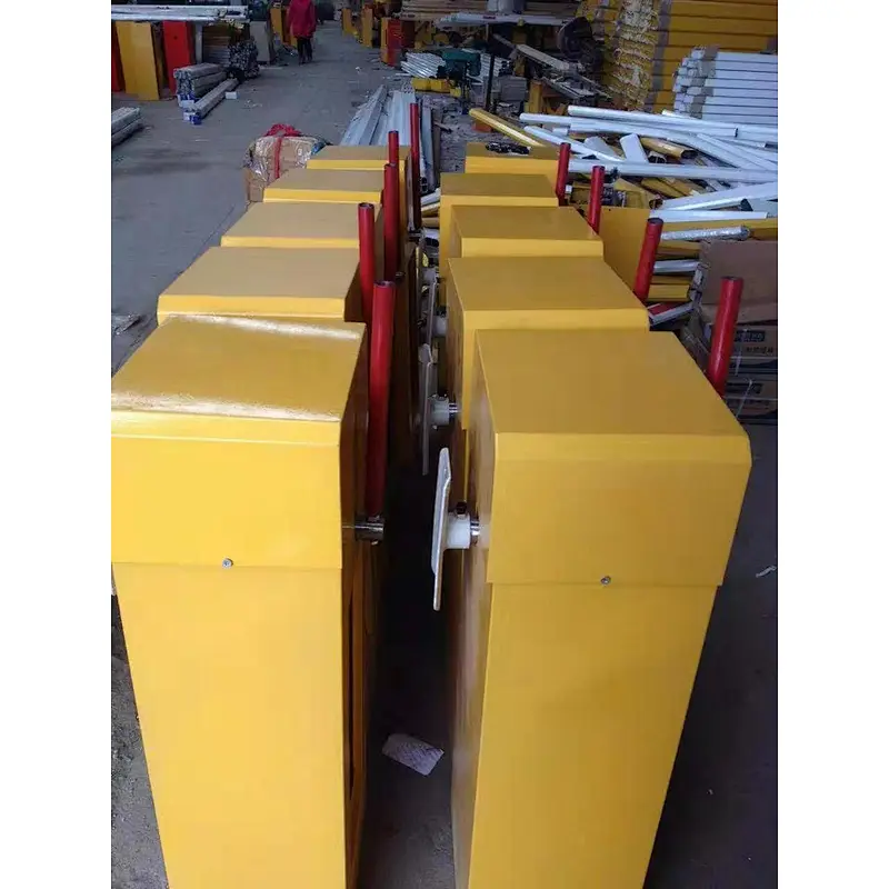 Straight Arm Manual Release Access Road Car Parking Barrier Gate