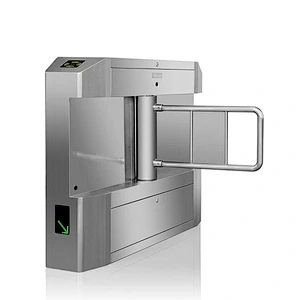 Access Control Bi-Directional Coin Operated Swing Gate Turnstile For Gym