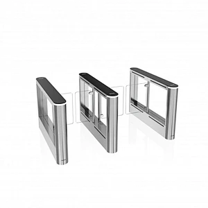 Security Access Control Pedestrian Swing Speed Gate Turnstile