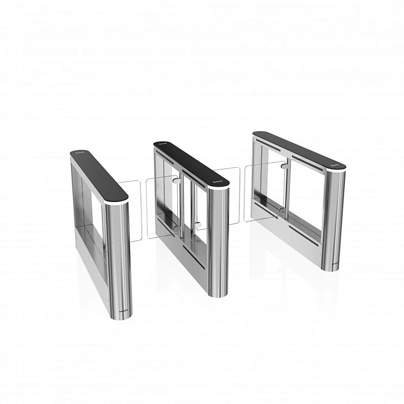 Security Access Control Pedestrian Swing Speed Gate Turnstile