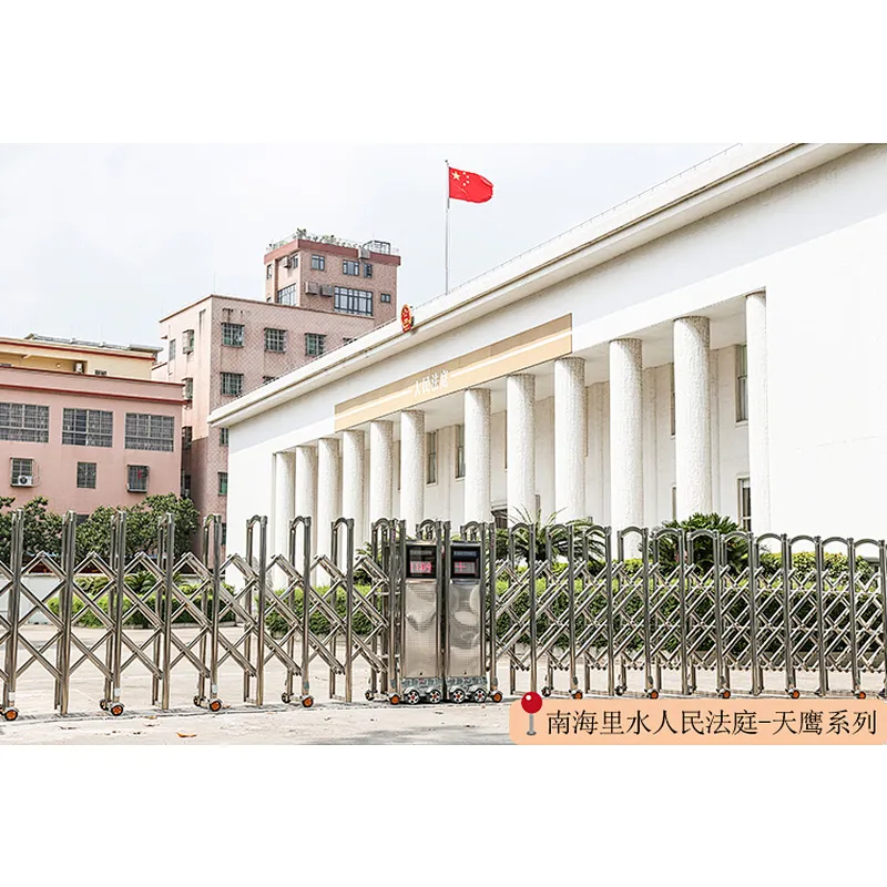 Automatic Retractable Gate