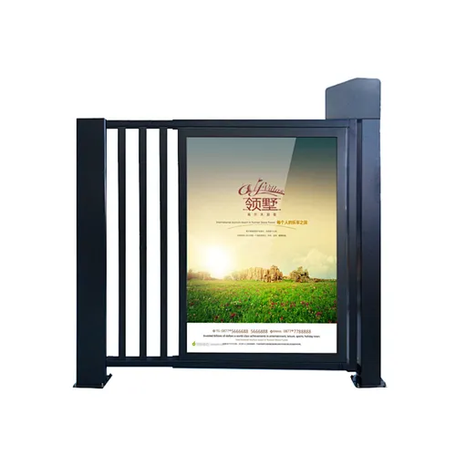 Advertisement Automatic Security Barrier Gate for parking lot