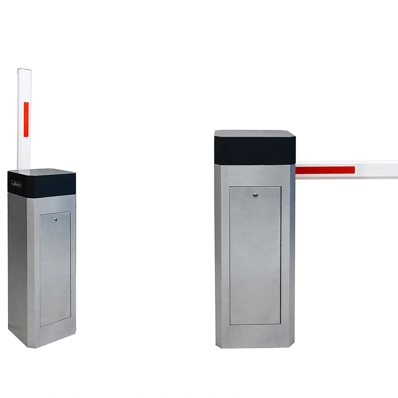 Rising Arm Boom Barrier Automated Parking System Automatic Barrier