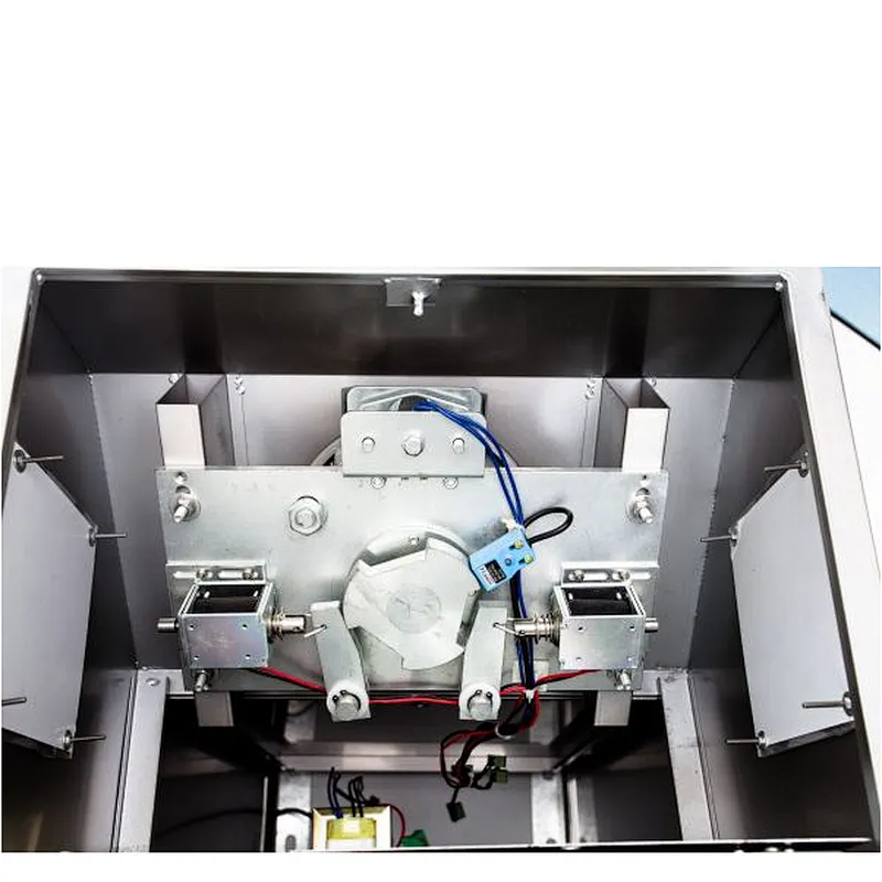 Tripod Core Turnstile Motor Mechanism