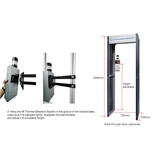 Pedestrian Sensor Detection Gate Measurement Controller