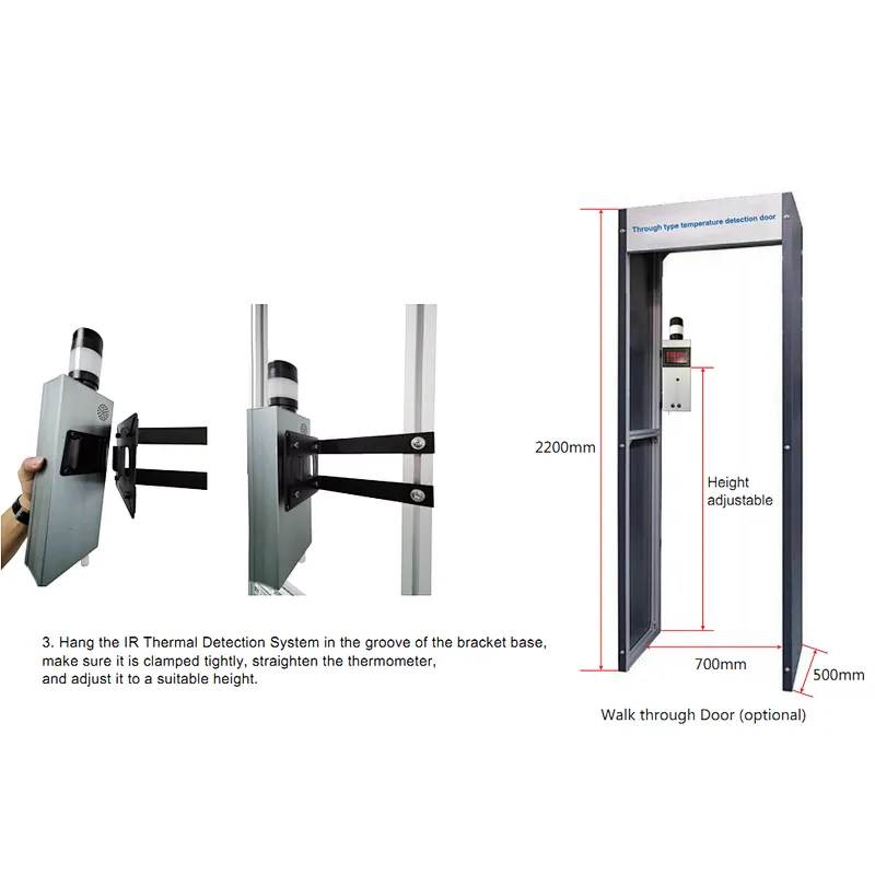 Pedestrian Sensor Detection Gate Measurement Controller