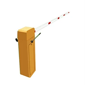 Parking Lot Automatic/ manual Boom Barrier System Gate and Gate Arm Barrier manufacturer