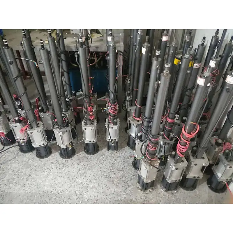 Heavt Duty 304 Stainless Steel Highlighted LED Crash Tested Automatic Hydraulic Security Rising Bollards Post for Terrorist