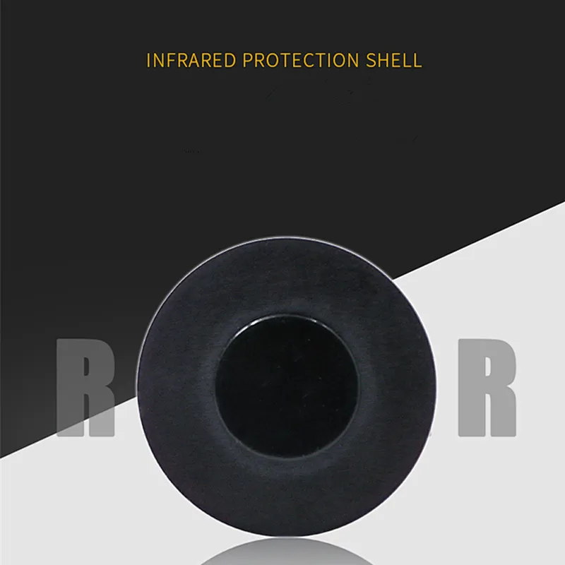 Universal Infrared Protection Shell Panel Acrylic IR Blocker for Flap Turnstile Three Roller Wing Gate Swing Gate Shift Gate