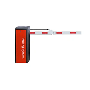 New DC Brushless Motor Automatic Barrier Gate Price Speed Adjustable Boom Parking Barrier