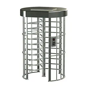 Mechanical Access Control Full Height Rotate Turnstile Electronic Barrier Gate