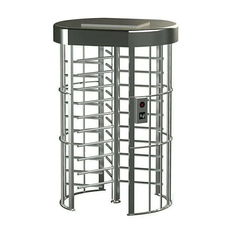 Mechanical Access Control Full Height Rotate Turnstile Electronic ...