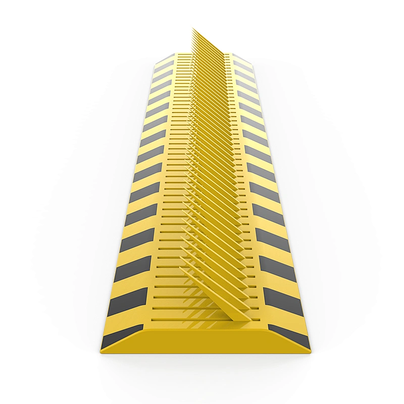 Tire Puncture Killer / Spike Roadblocks Road Barricade / Portable Road Block Stainless Spike Puncture