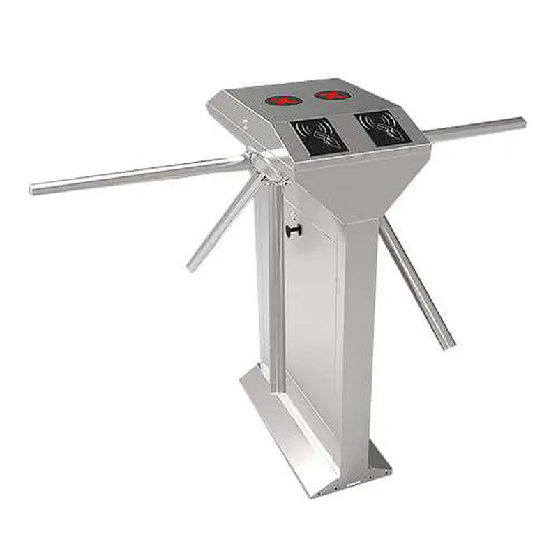 Coin Operated Semi-Automatic Bidirectional Tripod Security Turnstile Gates for Public Toilets