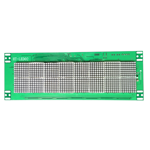 LED Display Screen On The Terminal on Parking Ticket Box Multi-Language