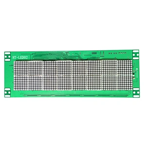 LED Display Screen On The Terminal on Parking Ticket Box Multi-Language