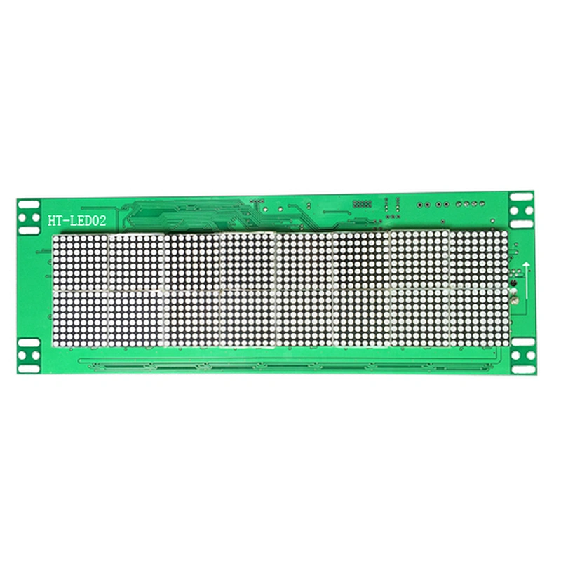LED Display Screen On The Terminal on Parking Ticket Box Multi-Language