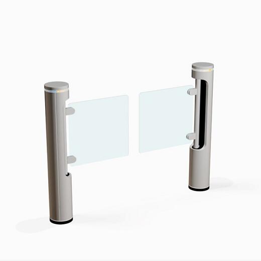High Speed Turnstile Barrier Gate For Pedestrian Crossing