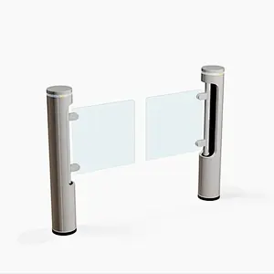 High Speed Turnstile Barrier Gate For Pedestrian Crossing