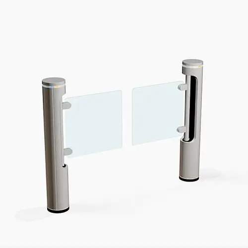 High Speed Turnstile Barrier Gate For Pedestrian Crossing