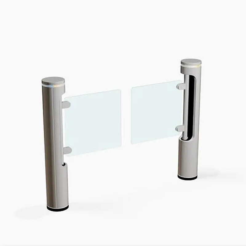 High Speed Turnstile Barrier Gate For Pedestrian Crossing