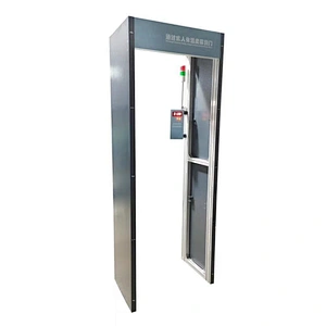 Human Measuring Scanner Walk Through Test Metal Detector Door
