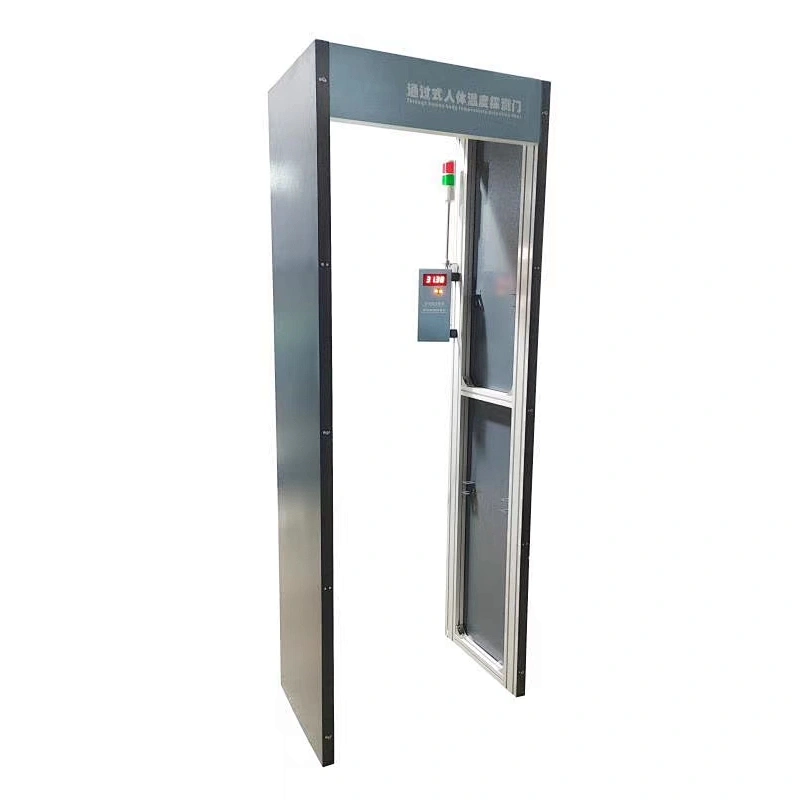 Human Measuring Scanner Walk Through Test Metal Detector Door