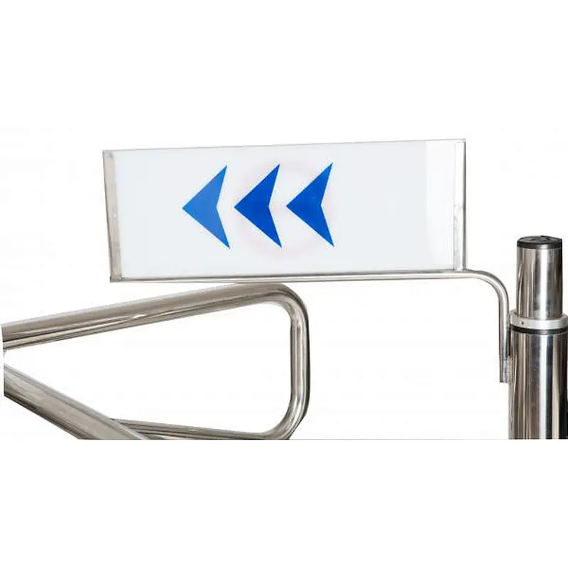 Distribution Price Supermarket Gate 304 Stainless Steel Manual Turnstile applied in Supermarket Entrance