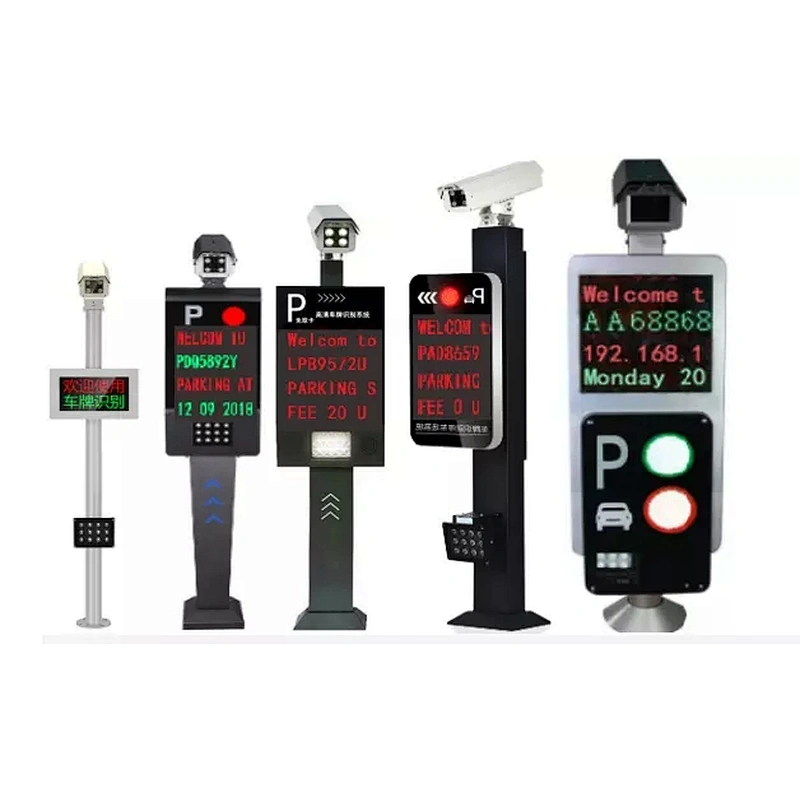 Cameras Running License Plate Recognition Can Control Vehicle Entry and Exit to School Parking Lots and Garages