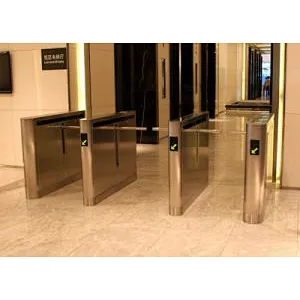 NFC Turnstile Drop Arm Mechanical Turnstiles Access Control