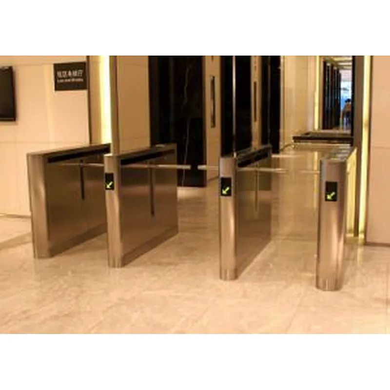 NFC Turnstile Drop Arm Mechanical Turnstiles Access Control