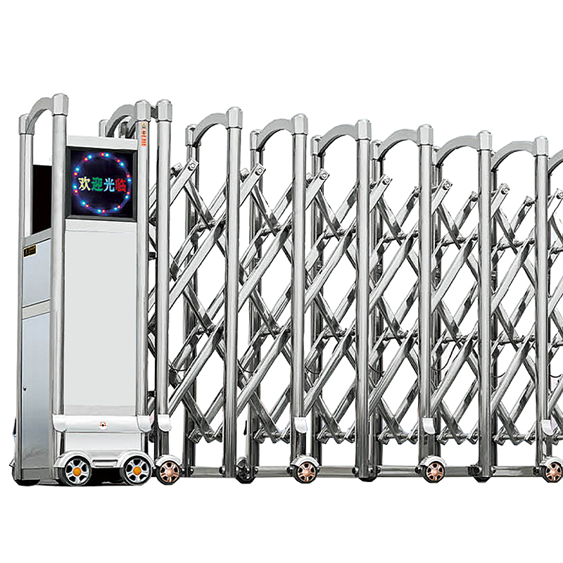 Automatic Retractable Gate