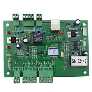 TCP / IP Web Based Security System Access Control Main Board For Turnstile