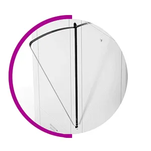 Flap Barrier Gate/ Turnstile For Luxury Gym