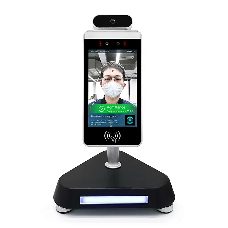 Smart facial recognition scanner device with access control for Office, Hotel and School