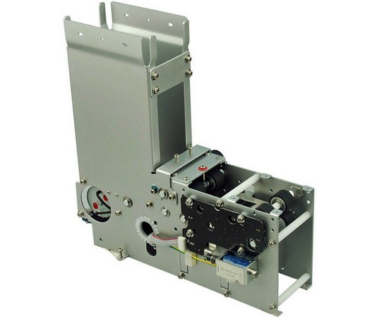 Automatic Ticket Dispenser Machine With Card Dispenser for the Parking